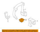 72147148673 Bmw Oem Rear Seat Bracket