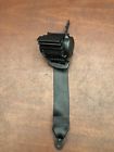 7259390 Bmw Series Rear Left Driver Seat Belt Black Oem