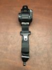 7259393 Bmw Series Rear Center Seat Belt Black Oem