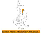 73024ae010b0 Toyota Oem 04-10 Sienna