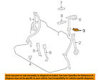 731370r010b0 Toyota Second Row Back