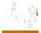 732000c020 Toyota Oem Tundra Front Seat Adjuster