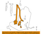 7321012b91b2 Toyota Scion Oem Xb Front Buckle Retractor Right