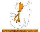 7321060650b0 Toyota Oem Front Seat-belt