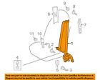732200t012a1 Toyota Oem 11-16 Venza Front
