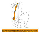 7322035750b0 Toyota Oem 2003 4runner