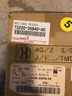 7322035840a0 Toyota Oem 10-16 4runner