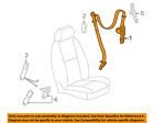 7322042140b3 Toyota Oem 06-10 Rav4