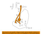7322052560c3 Toyota Oem 09-11 Yaris