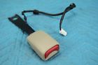 73230-60310-b0 Lexus Front Driver Seat Belt Buckle Tan Oem