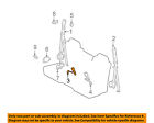 732300c040e0 Toyota Oem Tundra Front Seat End Right