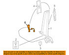 732300r081a1 Toyota Oem Corolla Front Seat Right