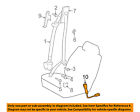 7323035830e0 Toyota Oem Front Seat Left