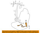 7323047140b0 Toyota Oem Prius Front Seat Left