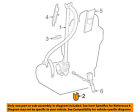 732330c010c0 Toyota Oem Tundra Front Seat Assembly Cover