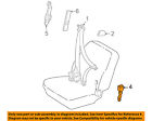 7324001030b0 Toyota Oem Matrix Front Seat Left