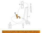 7324006180b1 Toyota Oem 12-14 Camry