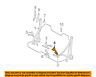 732400c010e3 Toyota Oem Tundra Front Seat End Left