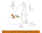 732400e010c0 Toyota Oem Highlander Front Seat End Right