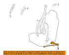 73240aa020g0 Toyota Oem Camry Front Seat Left