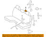 73344aa010b2 Toyota Oem Tacoma Front Seat Belt Assembly Guide Left
