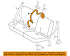 7335004041e0 Toyota Oem 07-08 Tacoma