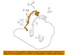7336002410e0 Toyota Oem Corolla Rear Seat Belt