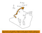 7336006180b1 Toyota Oem Camry Rear Seat Belt