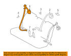 7336048050b0 Toyota Second Row Back