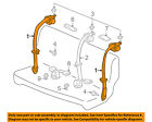 7336052041c1 Toyota Oem 03-05 Echo