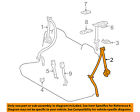 7337042111b3 Toyota Second Row Back