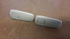 73371-35010 Toyota Rear Seat Belt Clips Oem Tan
