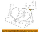 7337160030b3 Toyota Oem Rear Seat