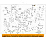 7337560060a1 Toyota Oem Land Cruiser Second Row Back Rear Belt Guide