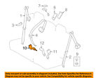 733800e110b0 Toyota Oem Second Row Back Rear Seat Buckle Right 733800e110b0 Toyota Oem Second Row Back Rear Seat Buckle Right