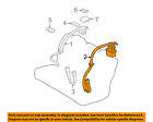 7348006122b2 Toyota Oem 2014 Camry