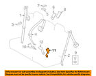 734800e050a0 Toyota Oem Highlander Second
