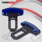 735346901185 Unbranded Carbon Fiber Safety Seat Belt Buckle Alarm