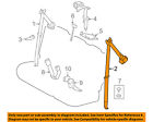 735700e110b0 Toyota Oem Third Row