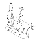 73570ae012b0 Toyota 2004-10 Sienna Rear
