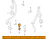 7358060120a2 Toyota Oem Third Row Seat Right