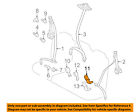 7359008040e0 Toyota Oem Sienna Third Row Seat Left