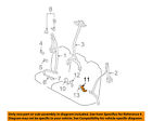 73590ae021e0 Toyota Oem Sienna Rear Seat Left
