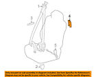 737190c010 Toyota Oem Tundra Front Seat Bracket