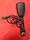 738699 Volvo Seat Belt Buckle Front Left Right Black Oem