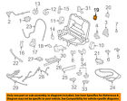 7877260020b0 Toyota Oem Third Row Plate