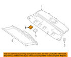 799804ra0b Nissan Oem 2016 Maxima Interior-rear-anchor