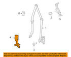 7b0857756hhl5 Volkswagen Vw Oem 11-14
