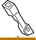 7l1z7860045aa Ford Oem Third Row