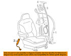 7l1z7861203ac Ford Oem Front Seat